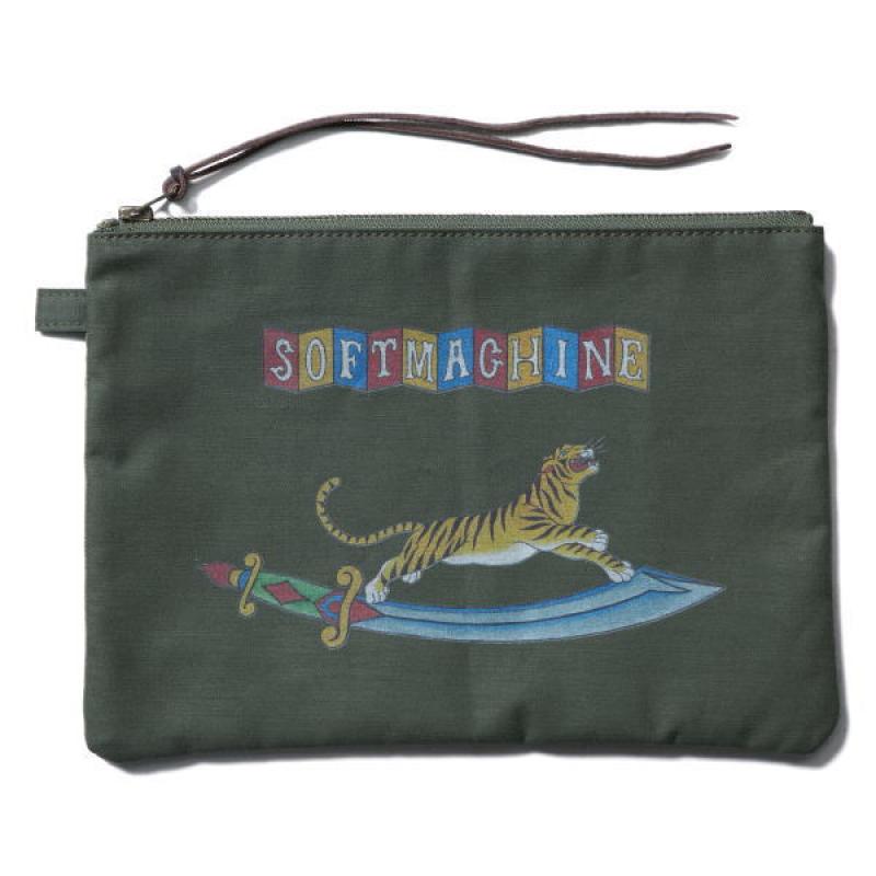 SOFTMACHINE(եȥޥ)SABER TIGER POUCH