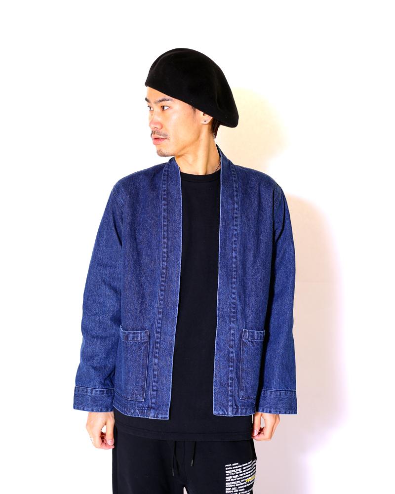  SOPHNET. / DENIM SHIRT CARDIGAN 