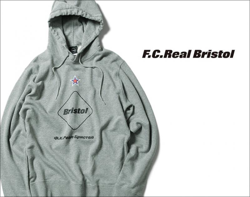 F.C.Real Bristol / ƥ"EMBLEM PULLOVER HOODY"and more