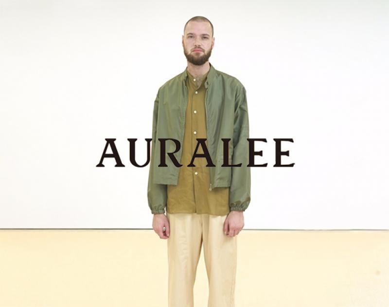 "AURALEE" 18SS Collection Start!!!