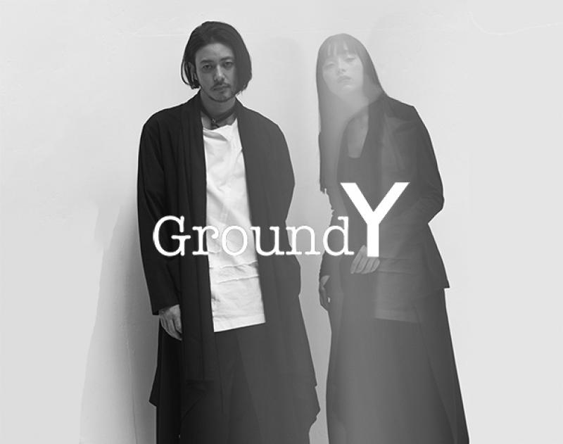 "Ground Y" NEW BRAND START!!!