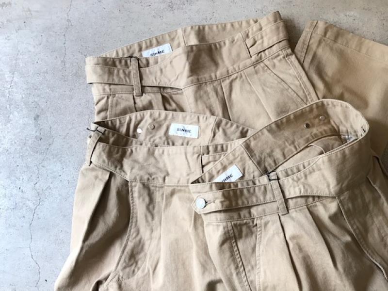 SINME  GURKHA PANTS