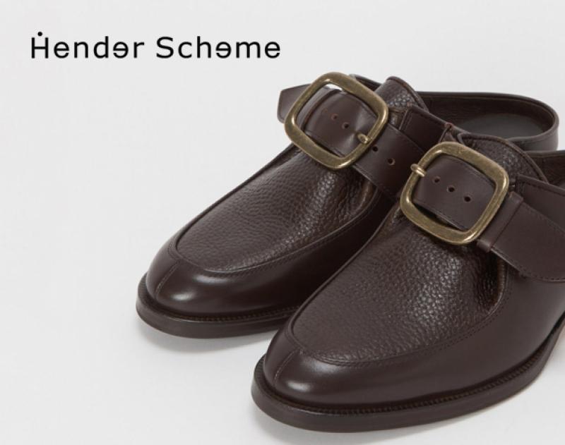 Hender Scheme / ƥ"clasp mule shrink"and more