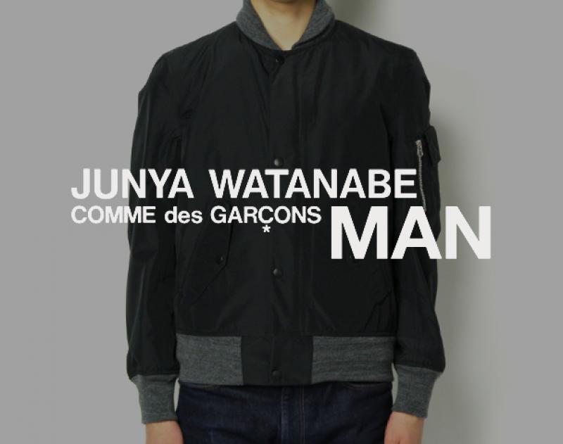 JUNYAWATANABE COMMEdesGARCONS MAN / ƥ "gore tex MA-1 jacket"