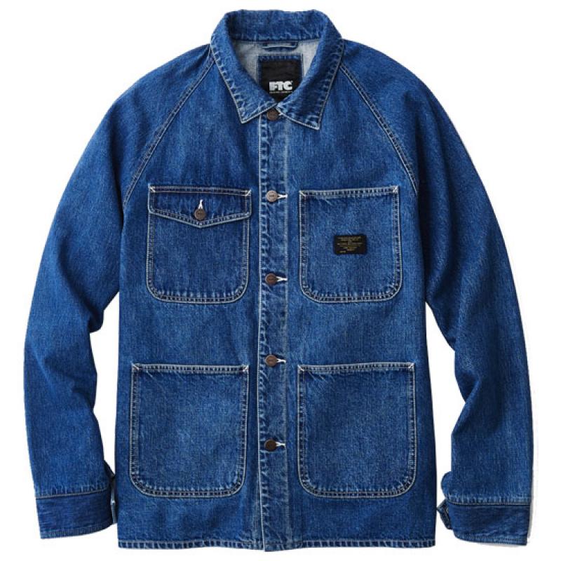 FTC DENIM CHORE JACKET