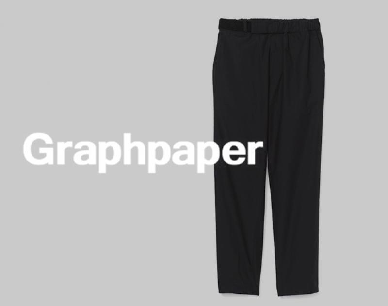 Graphpaper / ƥ"Typewriter CookPant for Womens"