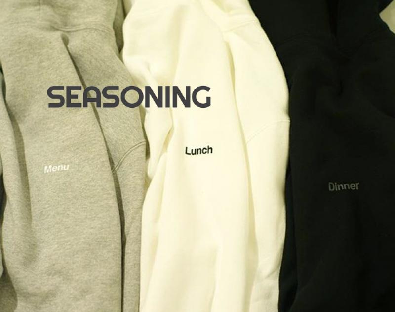 SEASONING / ƥ"SEASONING TEE"and more