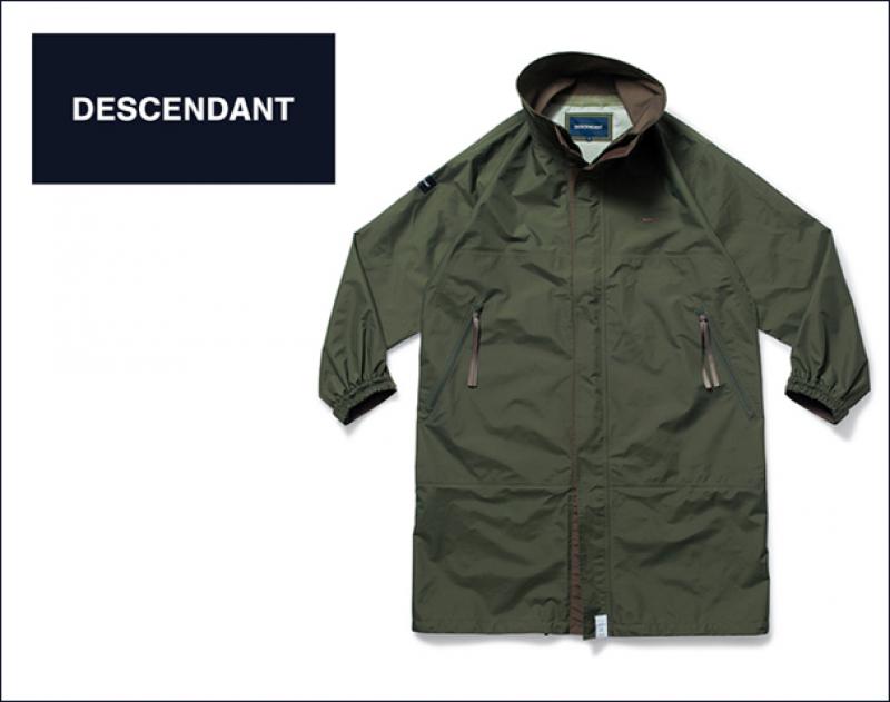 DESCENDANT / ƥ"SAIL / NYLON JACKET"