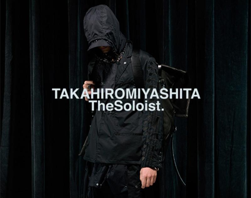 TAKAHIROMIYASHITATheSoloist. / ƥ "rain jacket."andmore