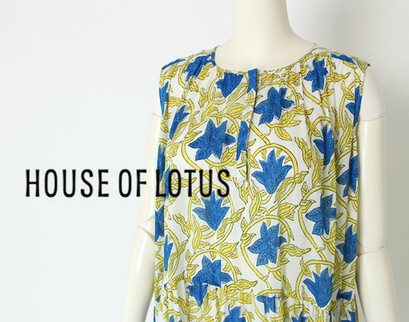 HOUSE OF LOTUS / ƥ"ƥOP"and more