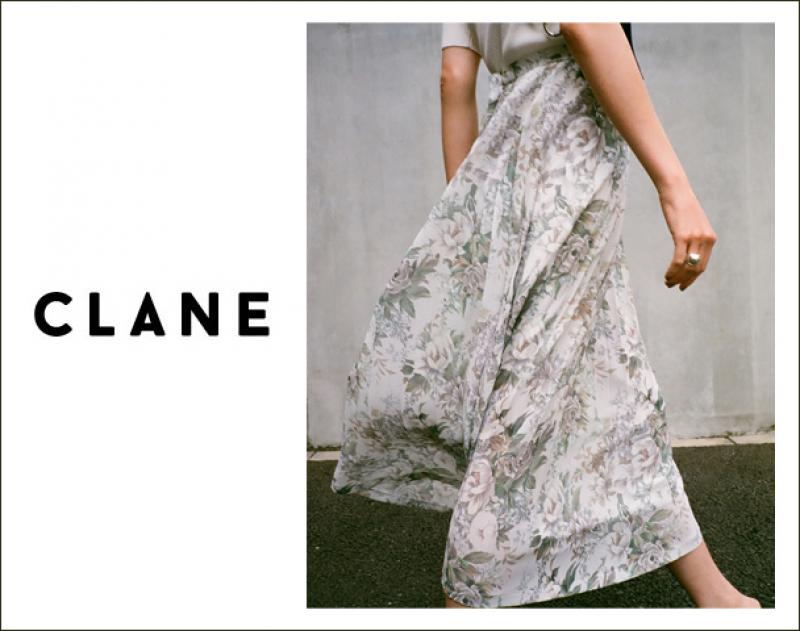 CLANE  / ƥ "PEONY FLOWER PLEATS SKIRT" and more