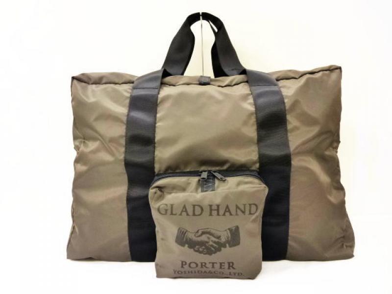 GLAD HAND(åɥϥ)PORTERGH-SNACK PACK PACKABLE BOSTON BAG