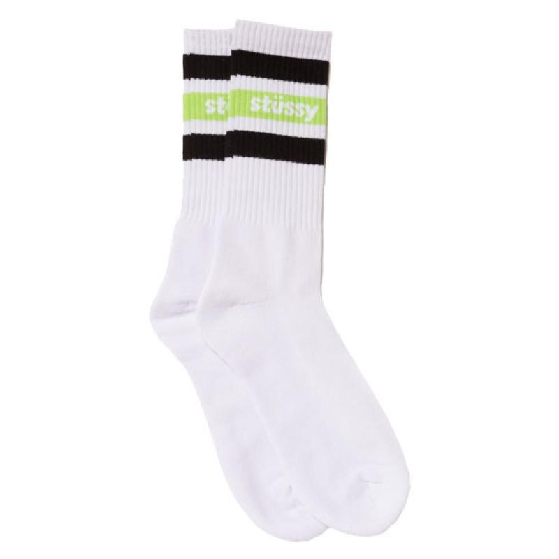 Stüssy Stripe SP18 Crew Socks