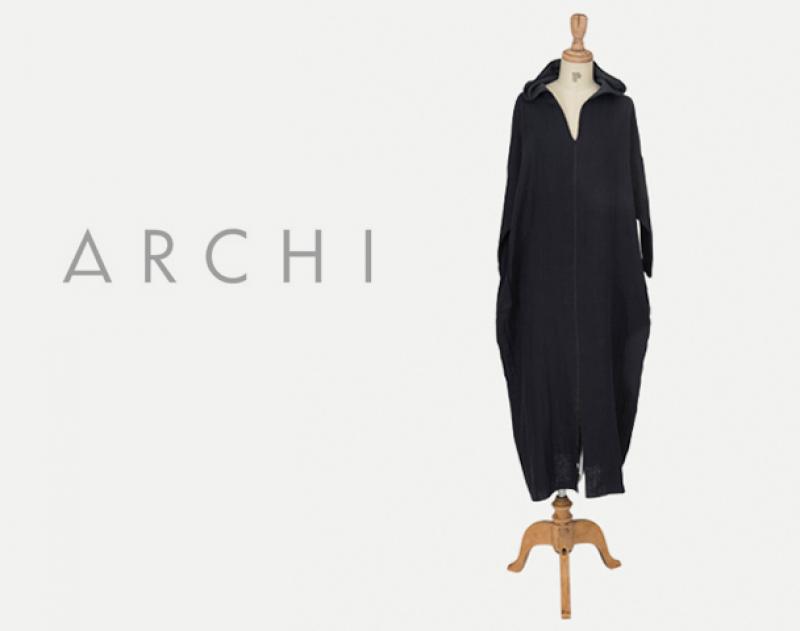 ARCHI / ƥ"ERYTHRITE HOODED ONE PIECE"