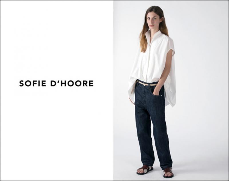 SOFIE D' HOORE / ƥ"tailored denim pants"and more