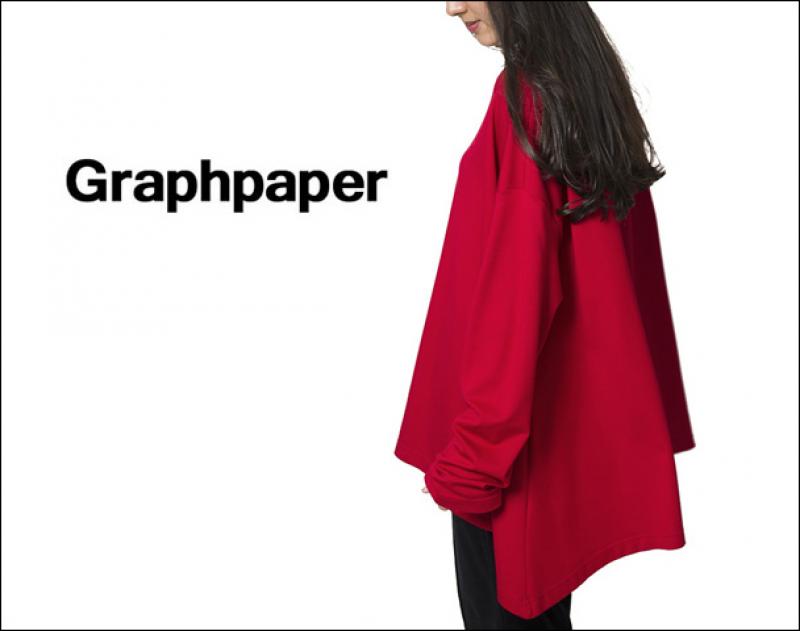 Graphpaper / ƥ"Viscose Irregular Hem Pullover"and more