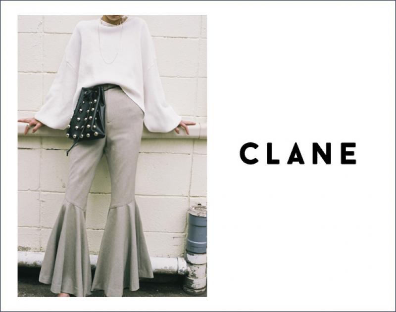 CLANE / ƥ "DRAWSTRING STUDS BAG"  and more