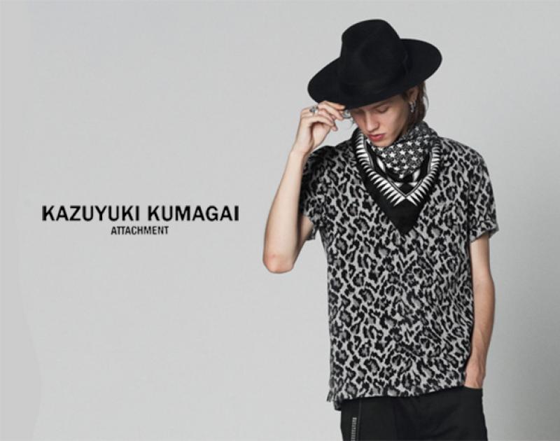 KAZUYUKI KUMAGAI ATTACHMENT / ƥ "60/2ץȥ֥른㡼 롼ͥåȾµ"andmore