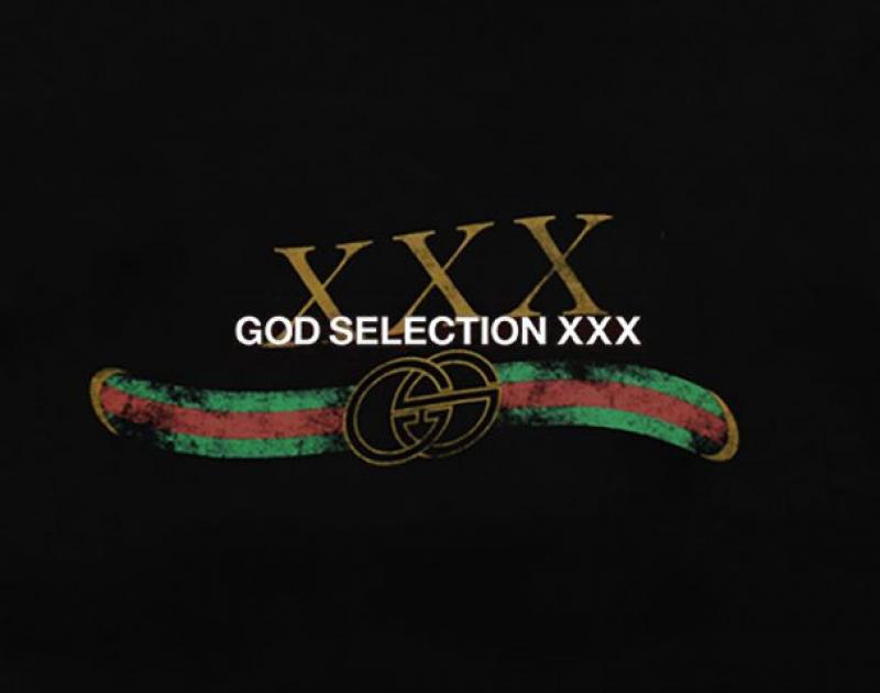 GOD SELECTION XXX / ƥ "T-SH(GX-A18-1102-106) BLACK"andmore