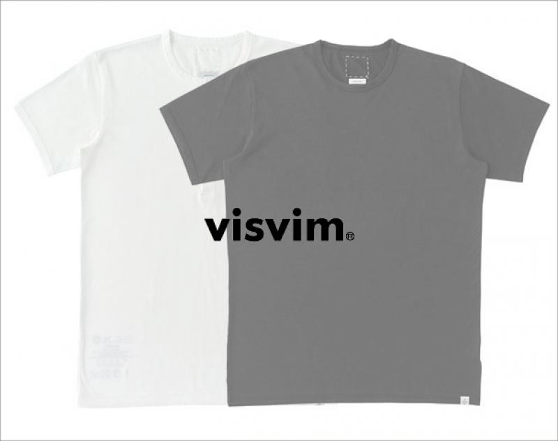 visvim / ƥ "ULTIMATE TEE HENLEY S/S (SIC)"andmore