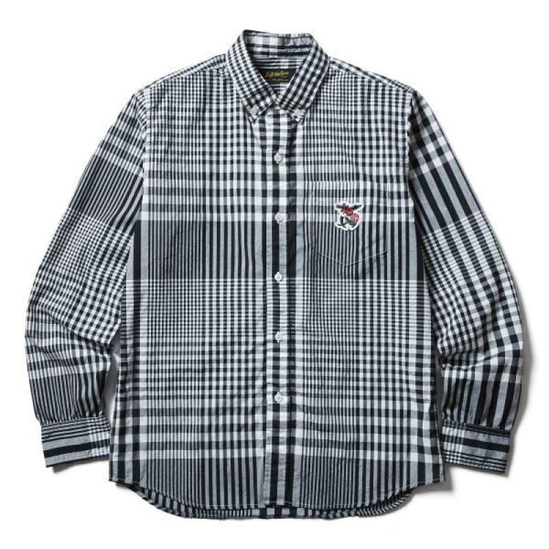 SOFTMACHINE(եȥޥ)SABER ROSE CHECK SHIRTS