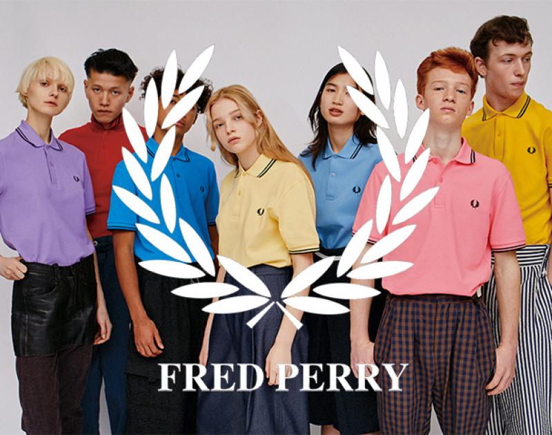 "FRED PERRY LAUREL WREATH COLLECTION" 18SS Collection Start!!!