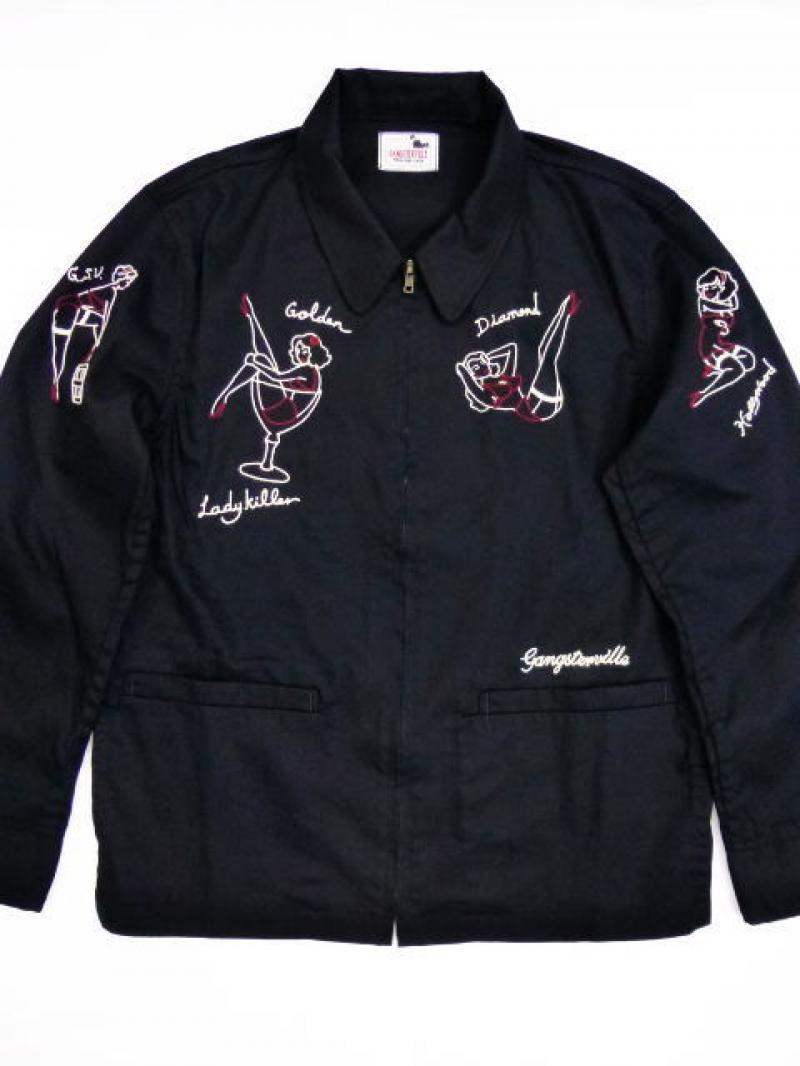 GANGSTERVILLE(󥰥)LADY KILLER-JACKET