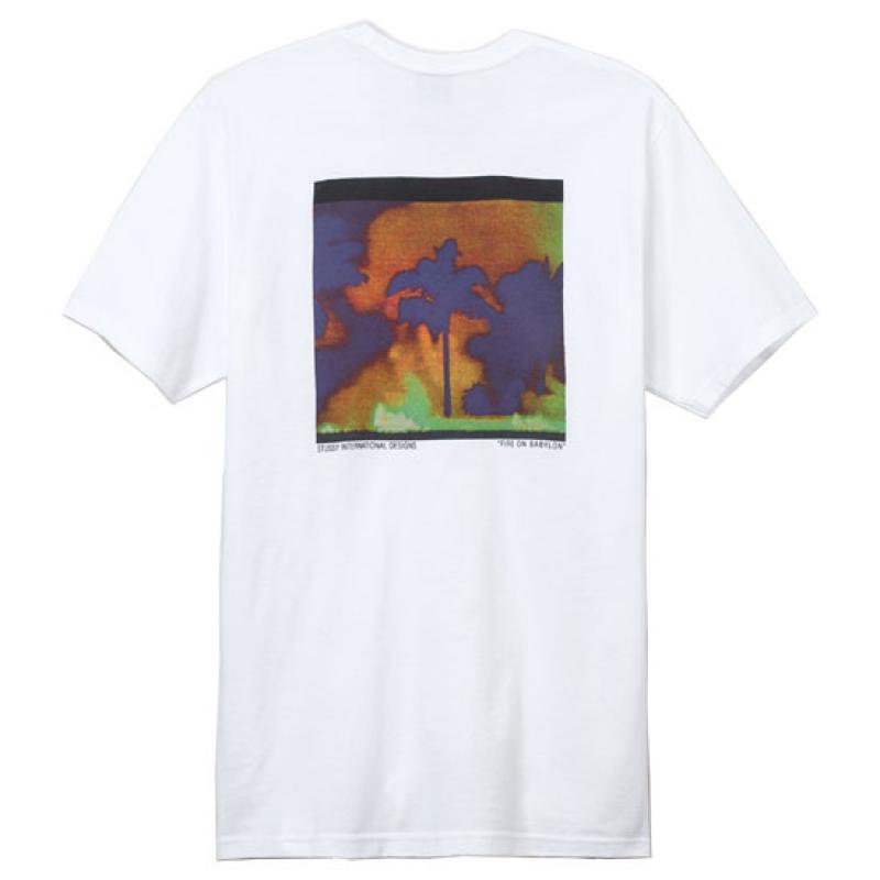 Stüssy Fire On Babylon Tee