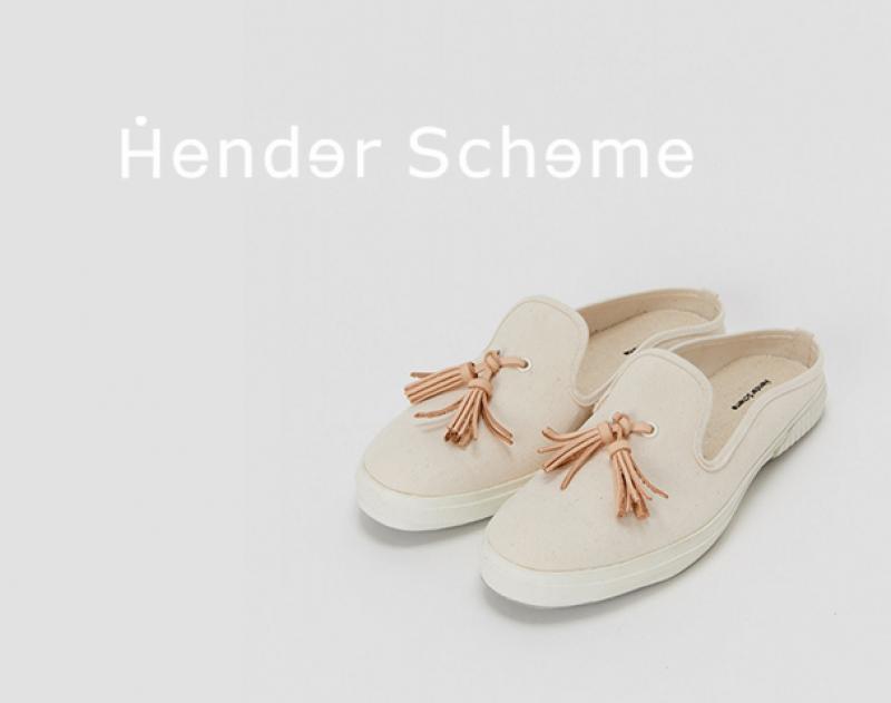 Hender Scheme / ƥ"PARALLEL / PEAK with tassels"