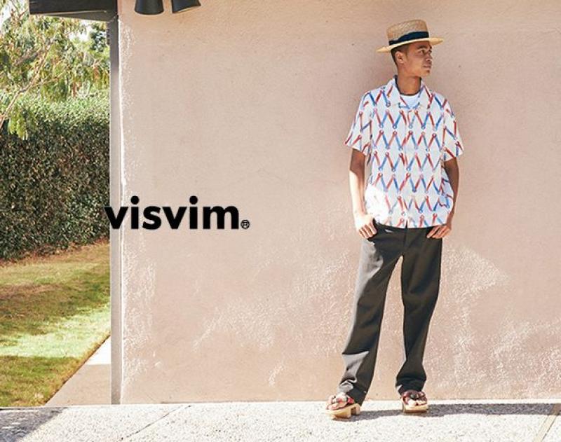 visvim / ƥ "FLUXUS HAKAMA CHINO"