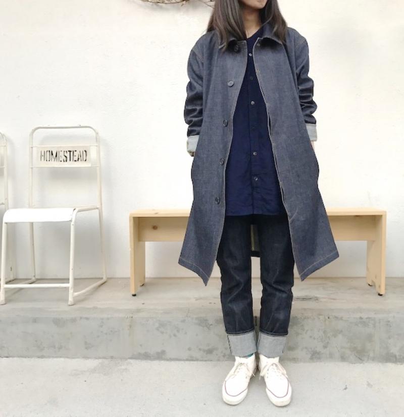 FZ DENIM COAT