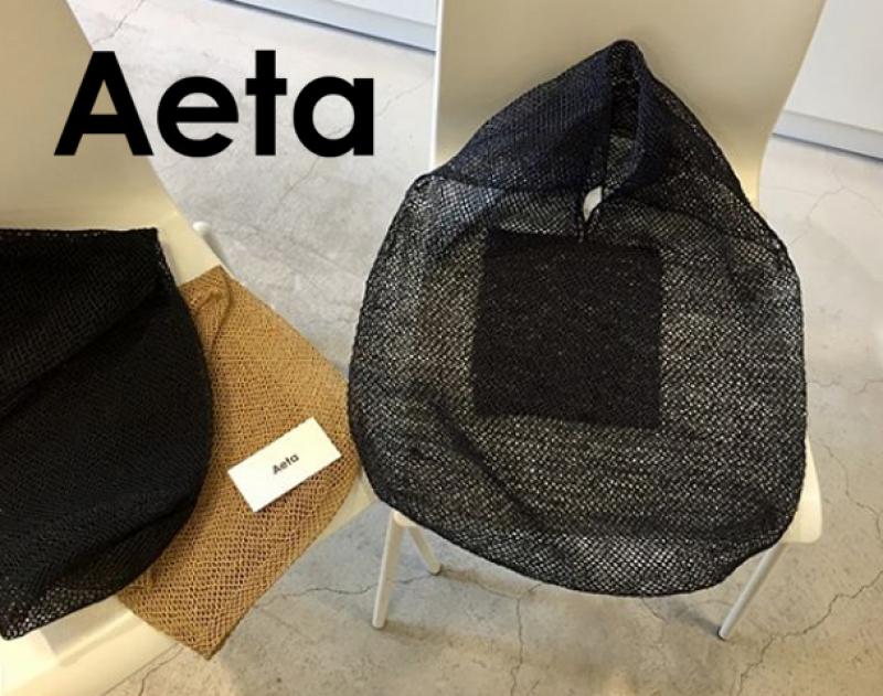 Aeta / ƥ"PAPER YARN TOTE"and more