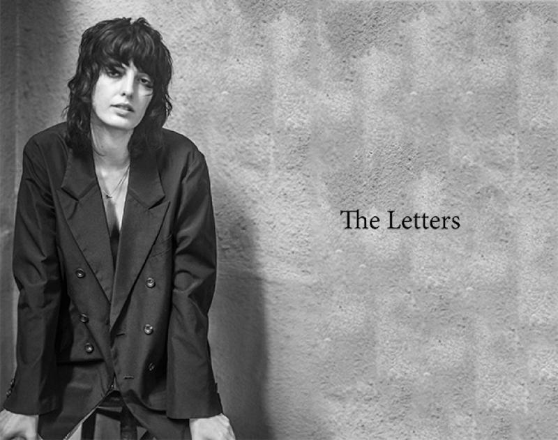 The Letters / ƥ "Double Brested Jacket -ox-"andmore