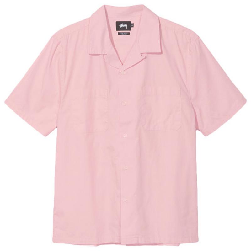 Stüssy Open Collar Shirt