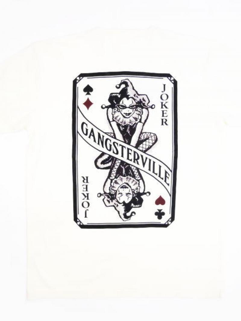 GANGSTERVILLE(󥰥)THUG QUEEN-S/S HENRY T-SHIRTS