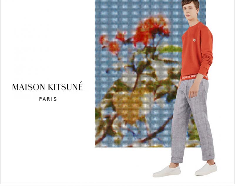 "MAISON KITSUNE" 18SS Collection Start!!!