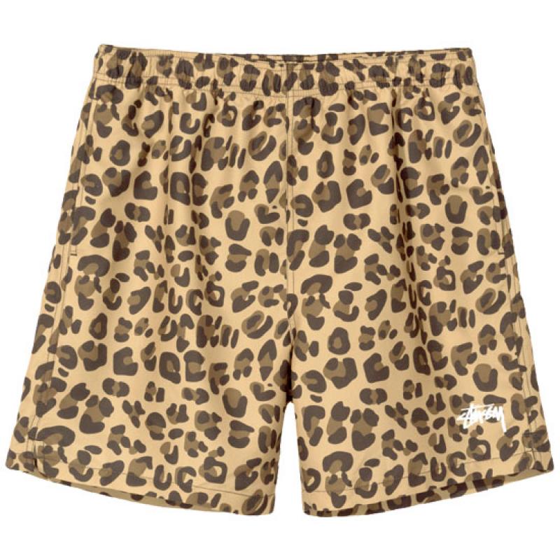 Stüssy Leopard Water Short