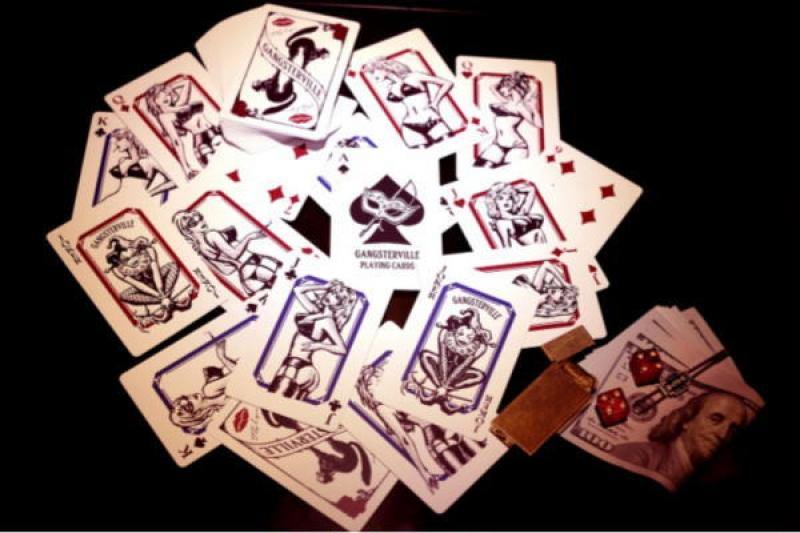 GANGSTERVILLE(󥰥)THUG QUEEN-PLAYING CARDS