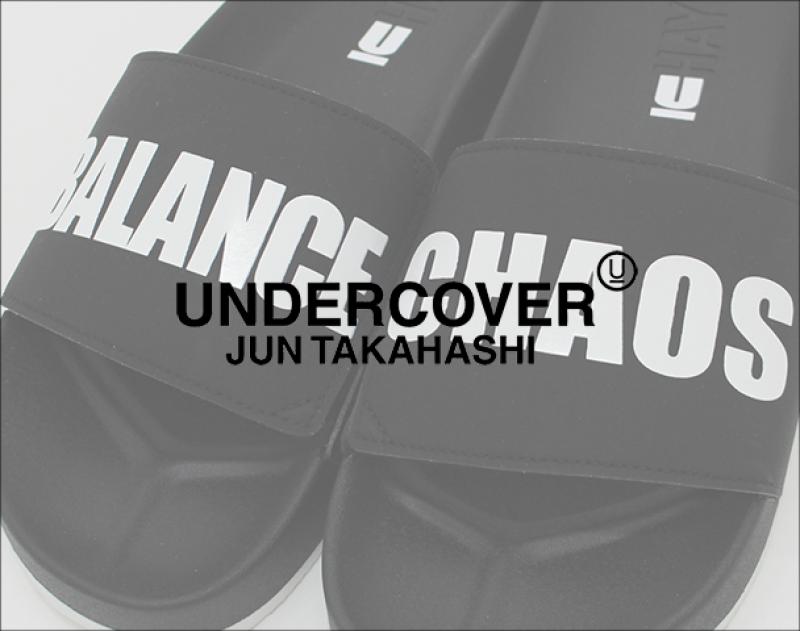 UNDERCOVER / ƥ ""CHAOSBLANCE" Sandals"andmore