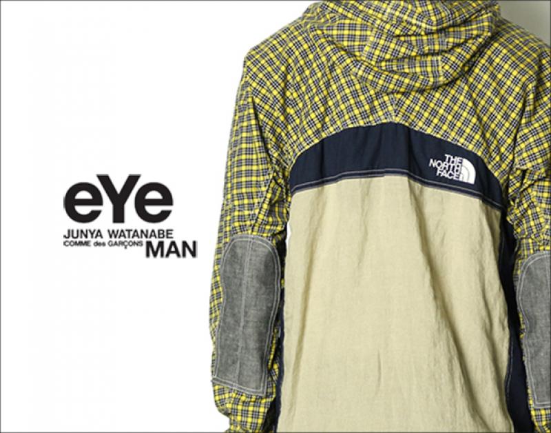 eYe COMME des GARCONS JUNYA WATANABE MAN / ƥ "ʥåߥͥ󥯥 THE NORTHFACE W͡"andmore