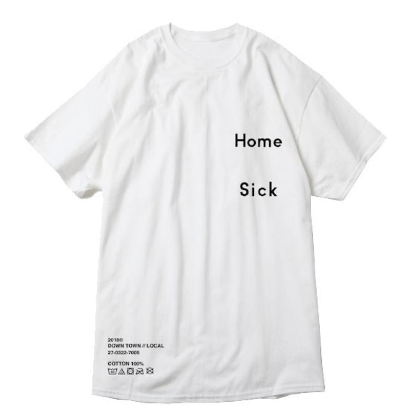 M.V.P. / x CLBUN Home Sick S/S T