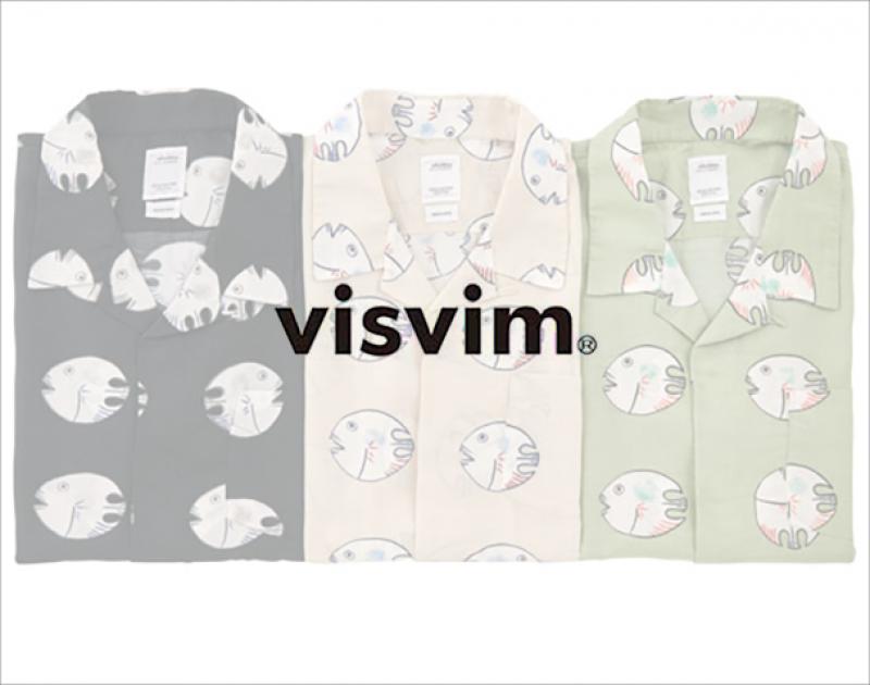 visvim / ƥ "FREE EDGE SHIRT S/S FISHY"