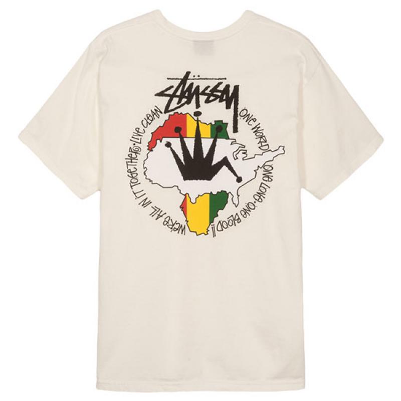 Stüssy Live Clean Pigment Dyed Tee