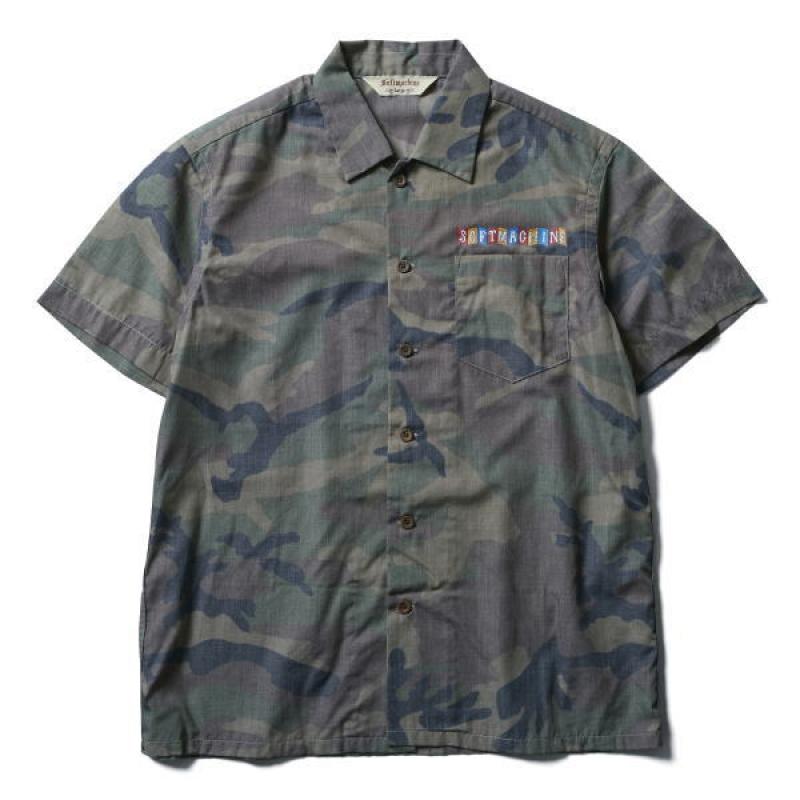 SOFTMACHINE(եȥޥ)SABER TIGER CAMO SHIRTS