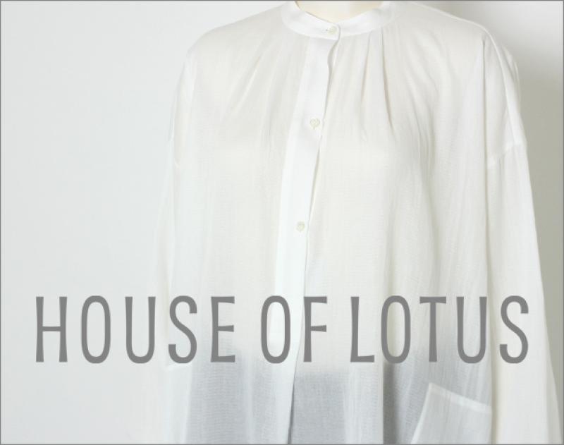 HOUSE OF LOTUS / ƥ "ƥ󥹥ɥ顼 ץ륪С" and more