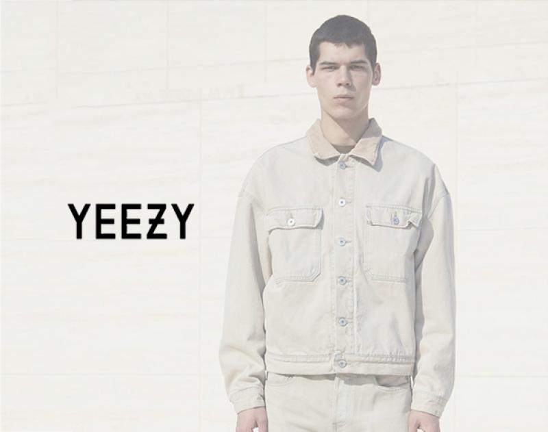 YEEZY / SEASON6 ƥ "Flannel Lined Denim Jacket"andmore