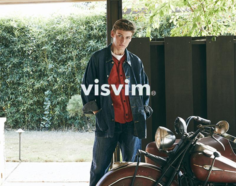 visvim / ƥ "DUGOUT SHIRT S/S FLANNEL"andmore