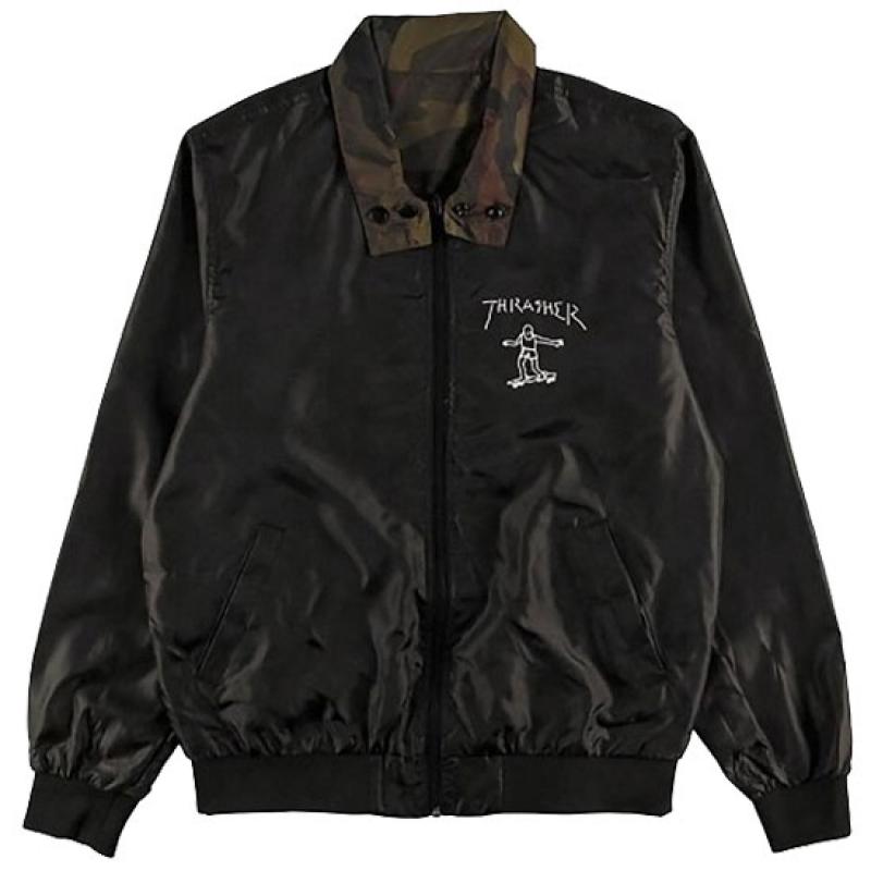 Thrasher Gonz Reversible Nylon Coaches Jacket