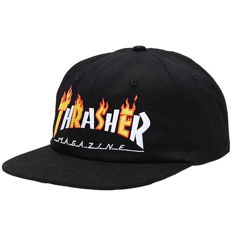 Thrasher Flame Mag Snapback