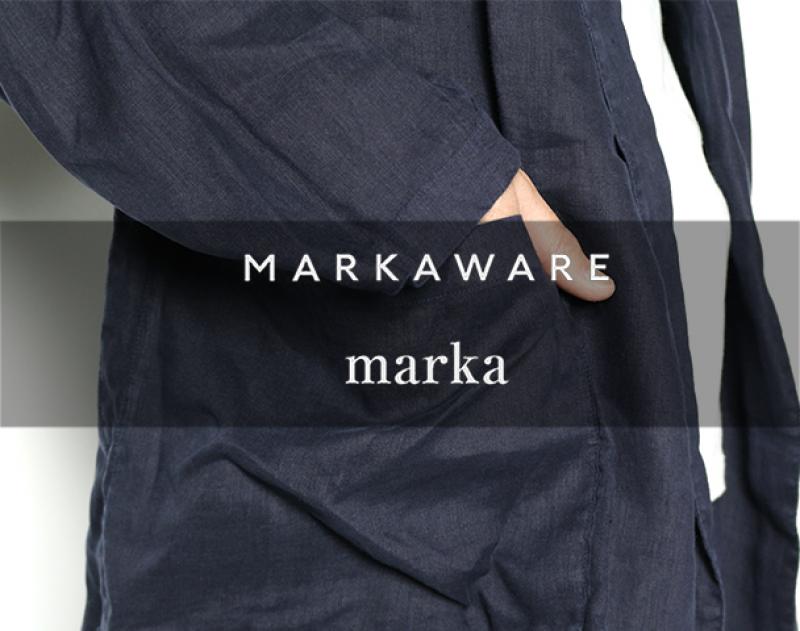 marka / MARKAWARE /ƥ "SHIRT JACKET"andmore